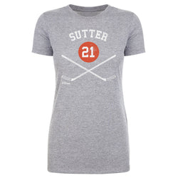 Brent Sutter New York I 21 Sticks WHT (ONLINE ORDER ONLY)