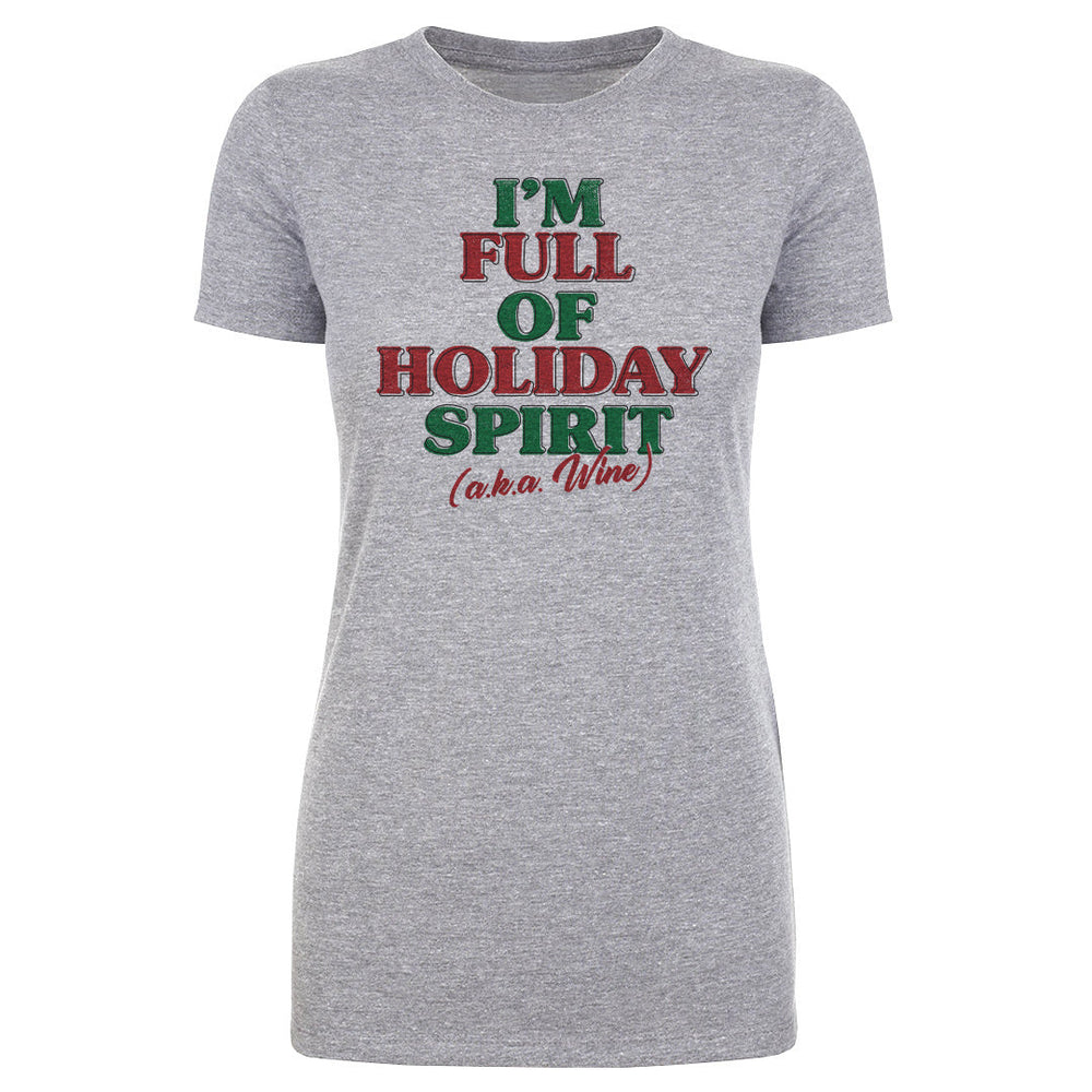 Christmas Full Of Holiday Spirit (ONLINE ORDER ONLY)