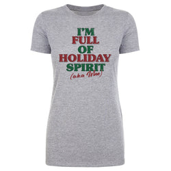 Christmas Full Of Holiday Spirit (ONLINE ORDER ONLY)
