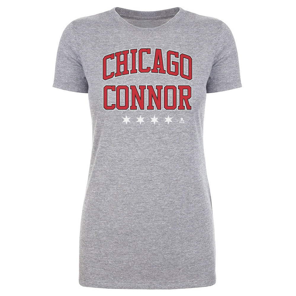 Connor Bedard Chicago Athletic Font WHT (ONLINE ORDER ONLY)
