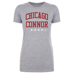 Connor Bedard Chicago Athletic Font WHT (ONLINE ORDER ONLY)