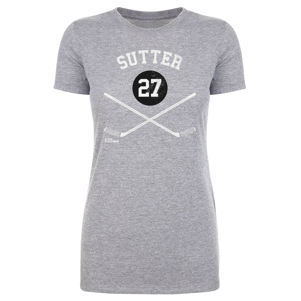Darryl Sutter Chicago 27 Sticks WHT (ONLINE ORDER ONLY)