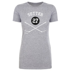 Darryl Sutter Chicago 27 Sticks WHT (ONLINE ORDER ONLY)