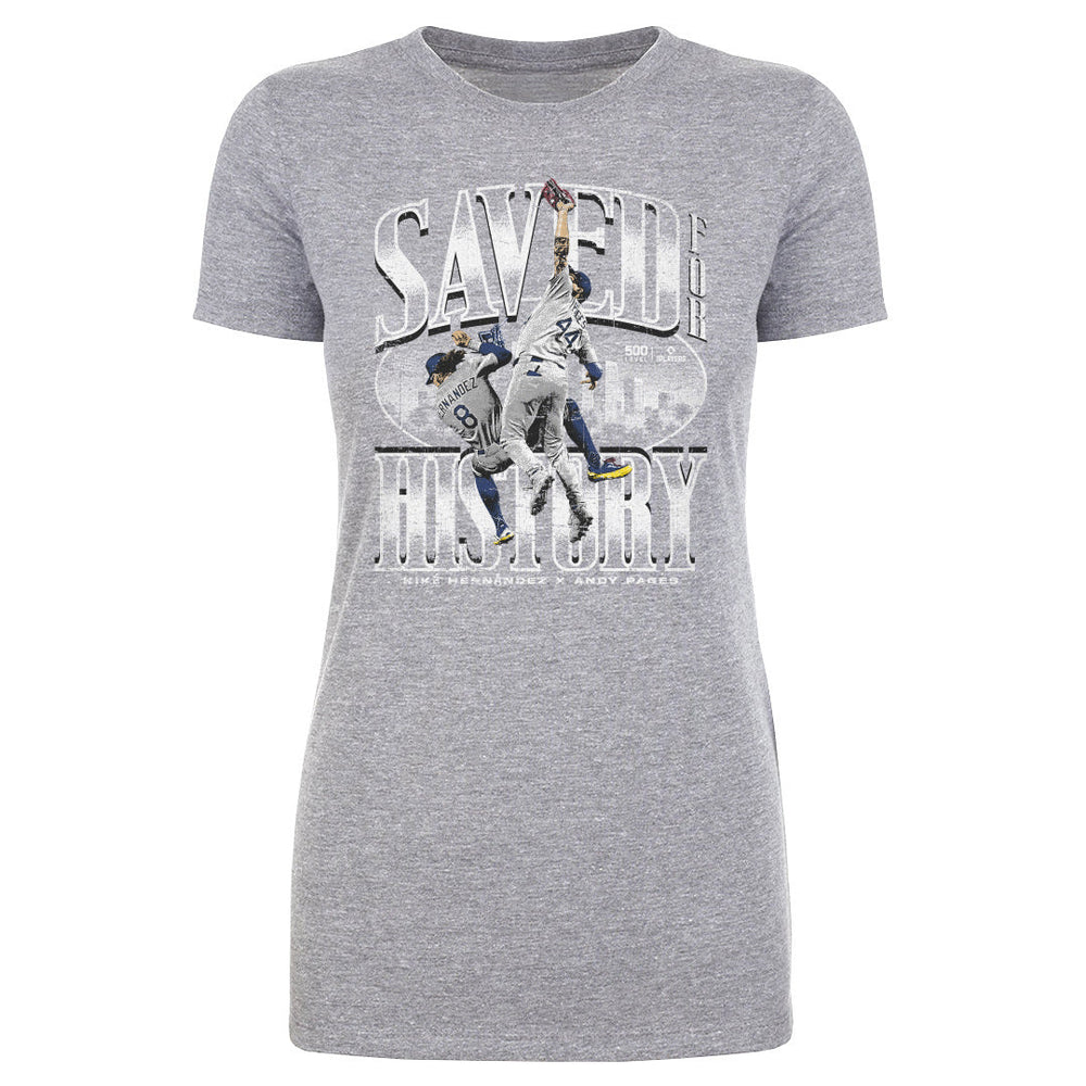 Andy Pages Los Angeles D Saved For History WHT (ONLINE ORDER ONLY)