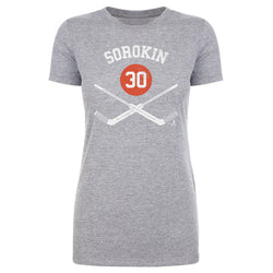 Ilya Sorokin New York I Goalie Sticks WHT