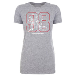 Connor Bedard Chicago Overlay WHT (ONLINE ORDER ONLY)