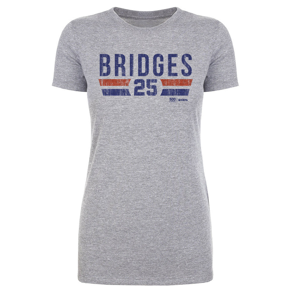 Mikal Bridges New York Knicks Font (ONLINE ORDER ONLY)