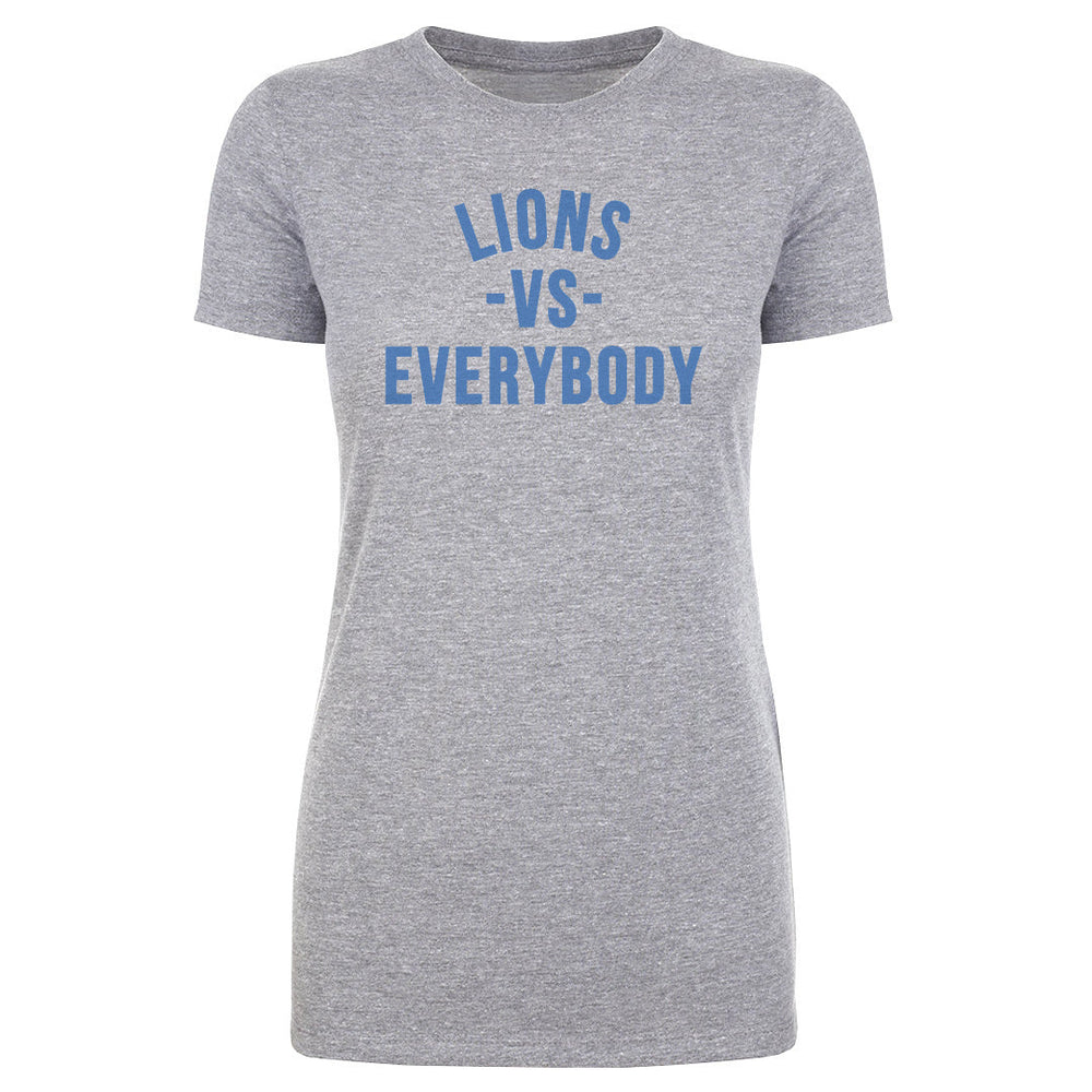 Lions Vs. Everybody Blue WHT