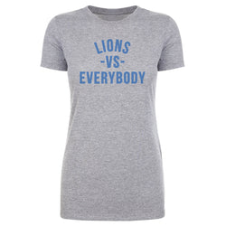 Lions Vs. Everybody Blue WHT