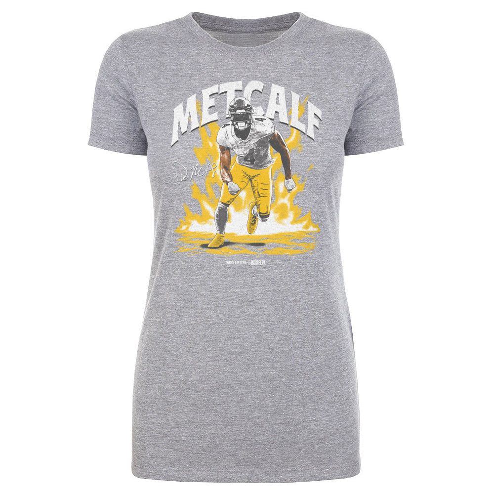 DK Metcalf Pittsburgh Aura WHT (ONLINE ORDER ONLY)
