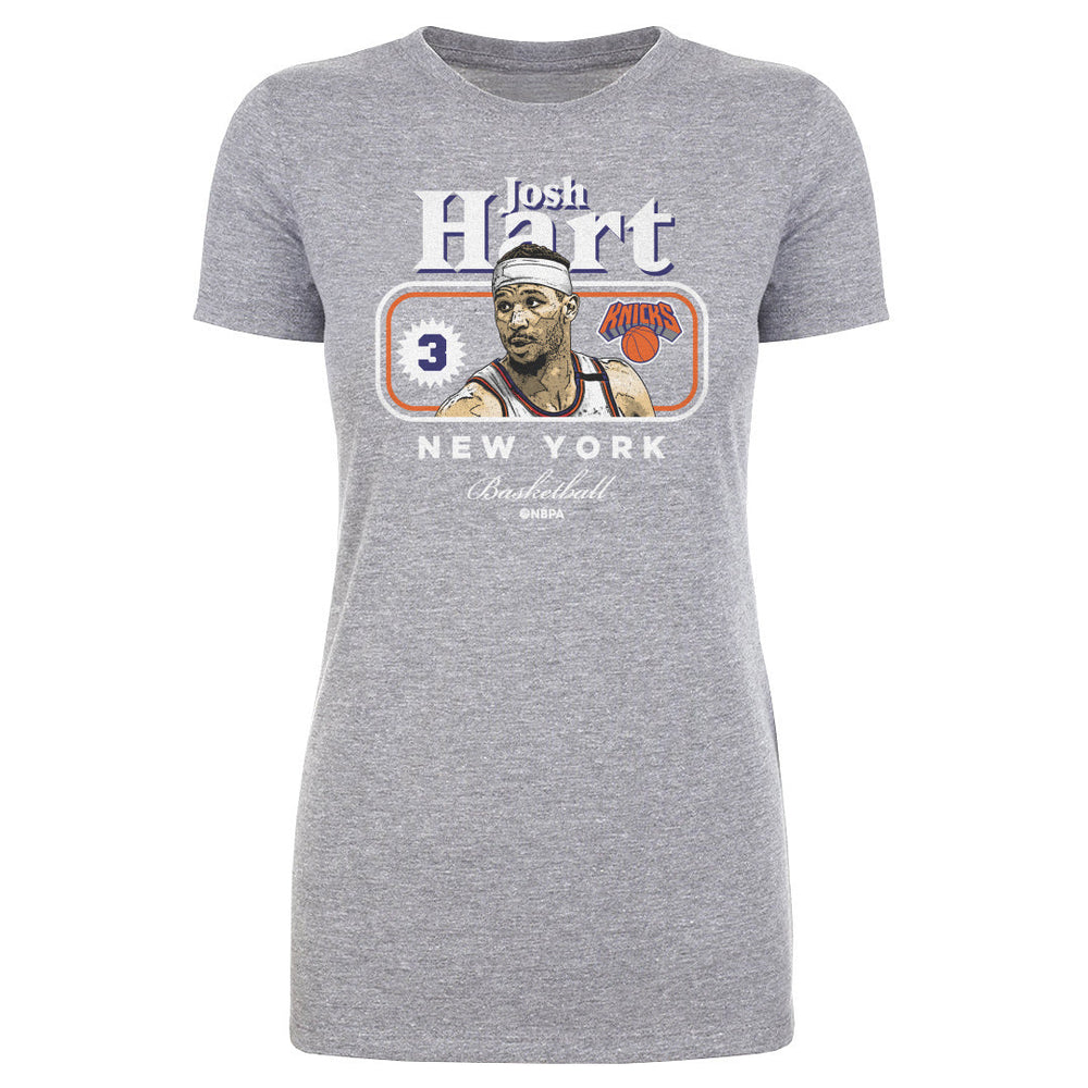 Josh Hart New York Knicks Cover WHT (ONLINE ORDER ONLY)