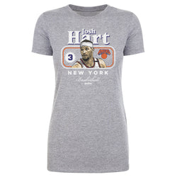 Josh Hart New York Knicks Cover WHT (ONLINE ORDER ONLY)