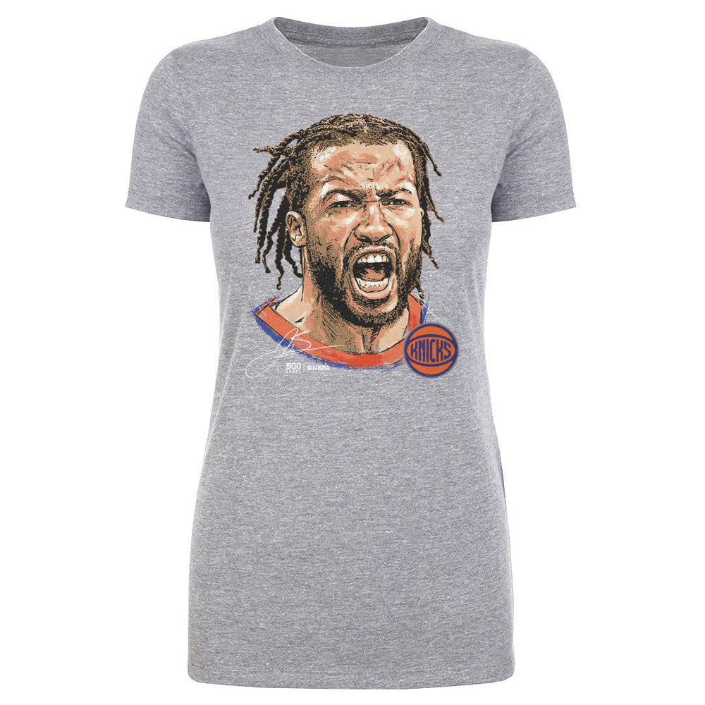 Jalen Brunson New York Knicks Portrait WHT (ONLINE ORDER ONLY)