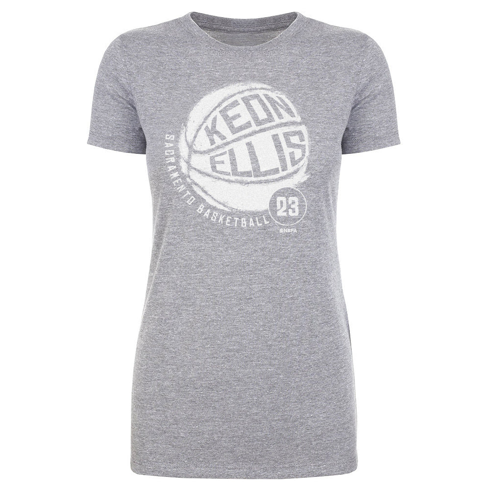 Keon Ellis Sacramento Basketball WHT (ONLINE ORDER ONLY)
