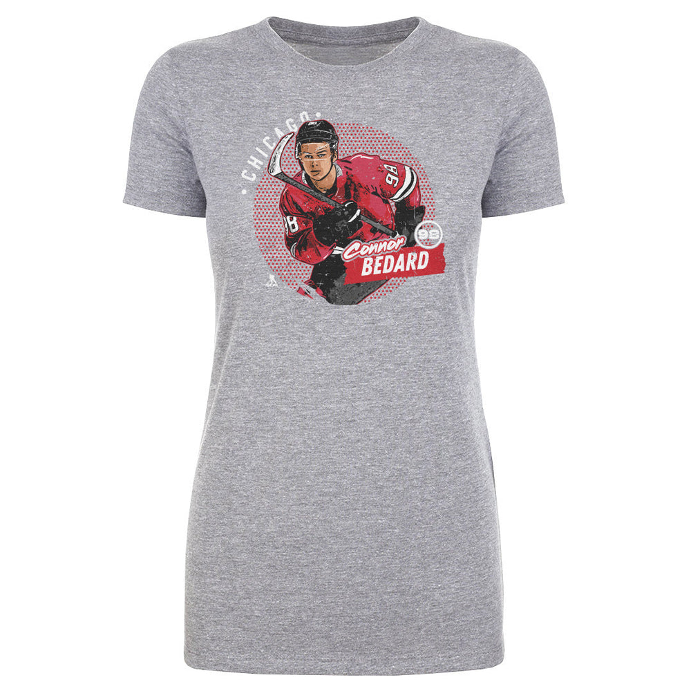 Connor Bedard Chicago Dots WHT (ONLINE ORDER ONLY)