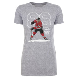 Patrick Kane Chicago Outline WHT (ONLINE ORDER ONLY)