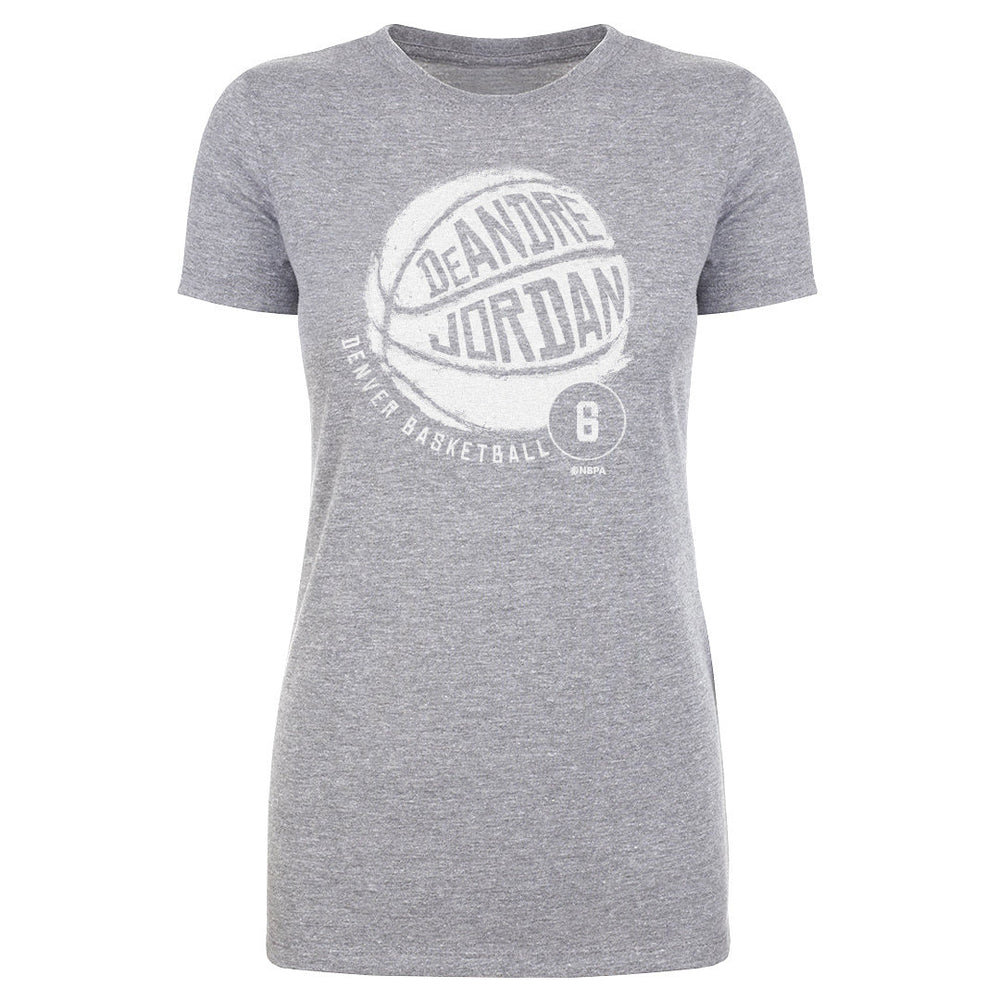 DeAndre Jordan Denver Basketball WHT (ONLINE ORDER ONLY)