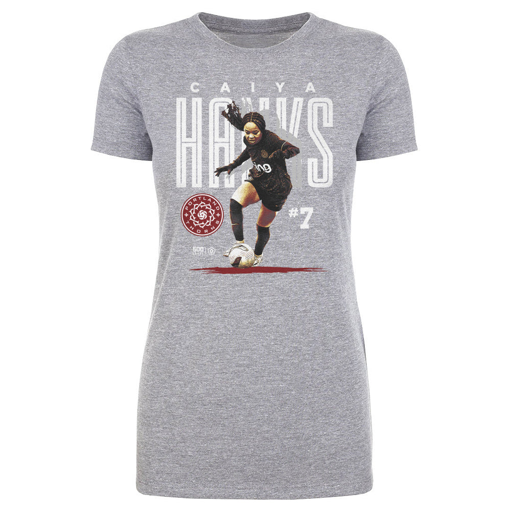 Caiya Hanks Portland Thorns FC Bitmap WHT (ONLINE ORDER ONLY)
