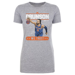 Jalen Brunson New York Knicks Trust WHT (ONLINE ORDER ONLY)