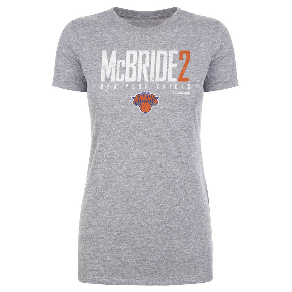 Miles McBride New York Knicks Elite WHT (ONLINE ORDER ONLY)