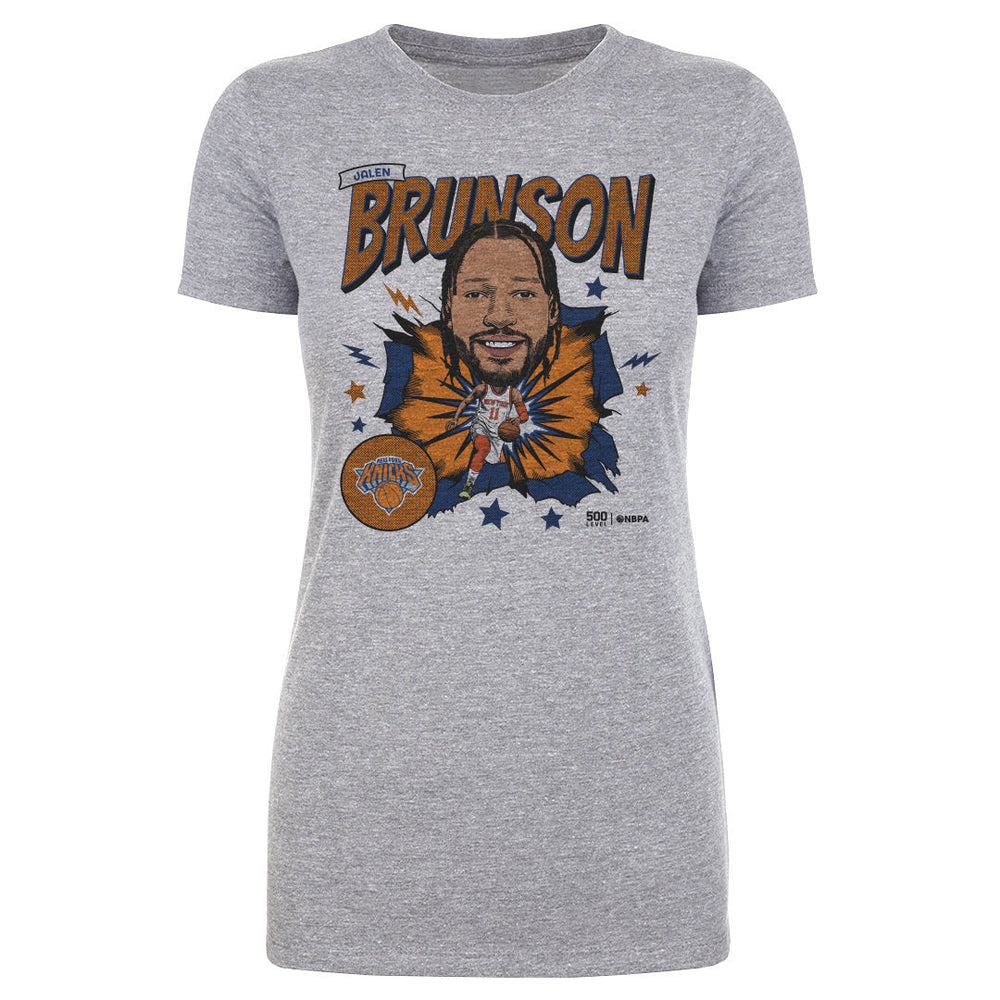 Jalen Brunson New York Knicks Caricature (ONLINE ORDER ONLY)