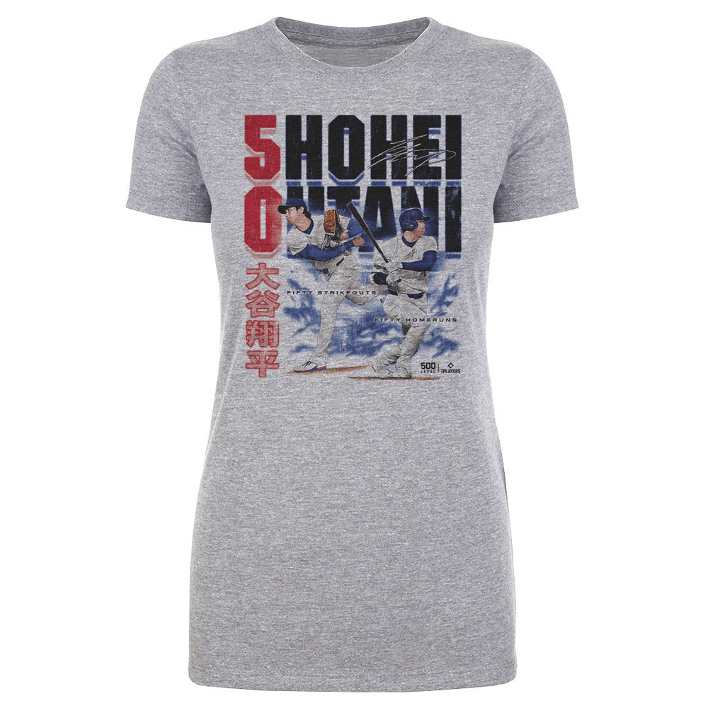 Shohei Ohtani Los Angeles D 50 Strikeouts 50 Home Runs (ONLINE ORDER ONLY)