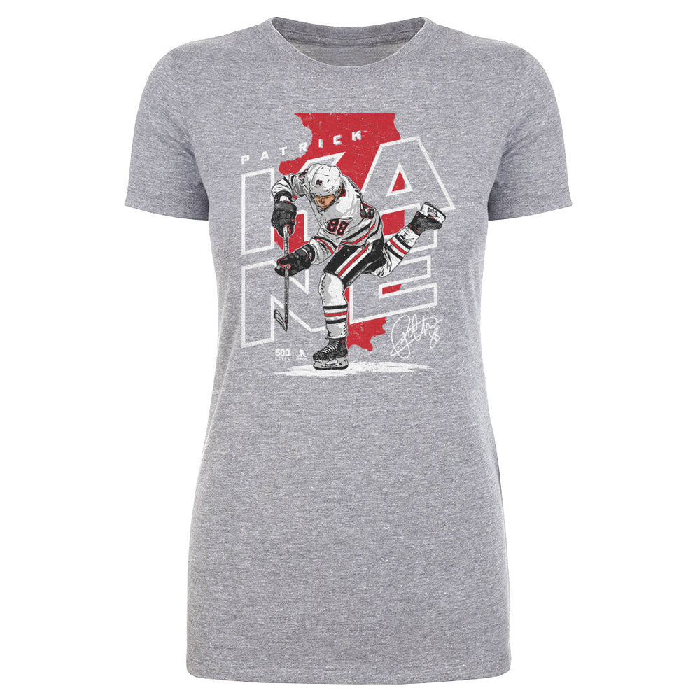 Patrick Kane Chicago Player Map WHT (ONLINE ORDER ONLY)