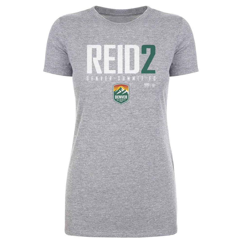 Megan Reid Denver Summit FC Elite WHT