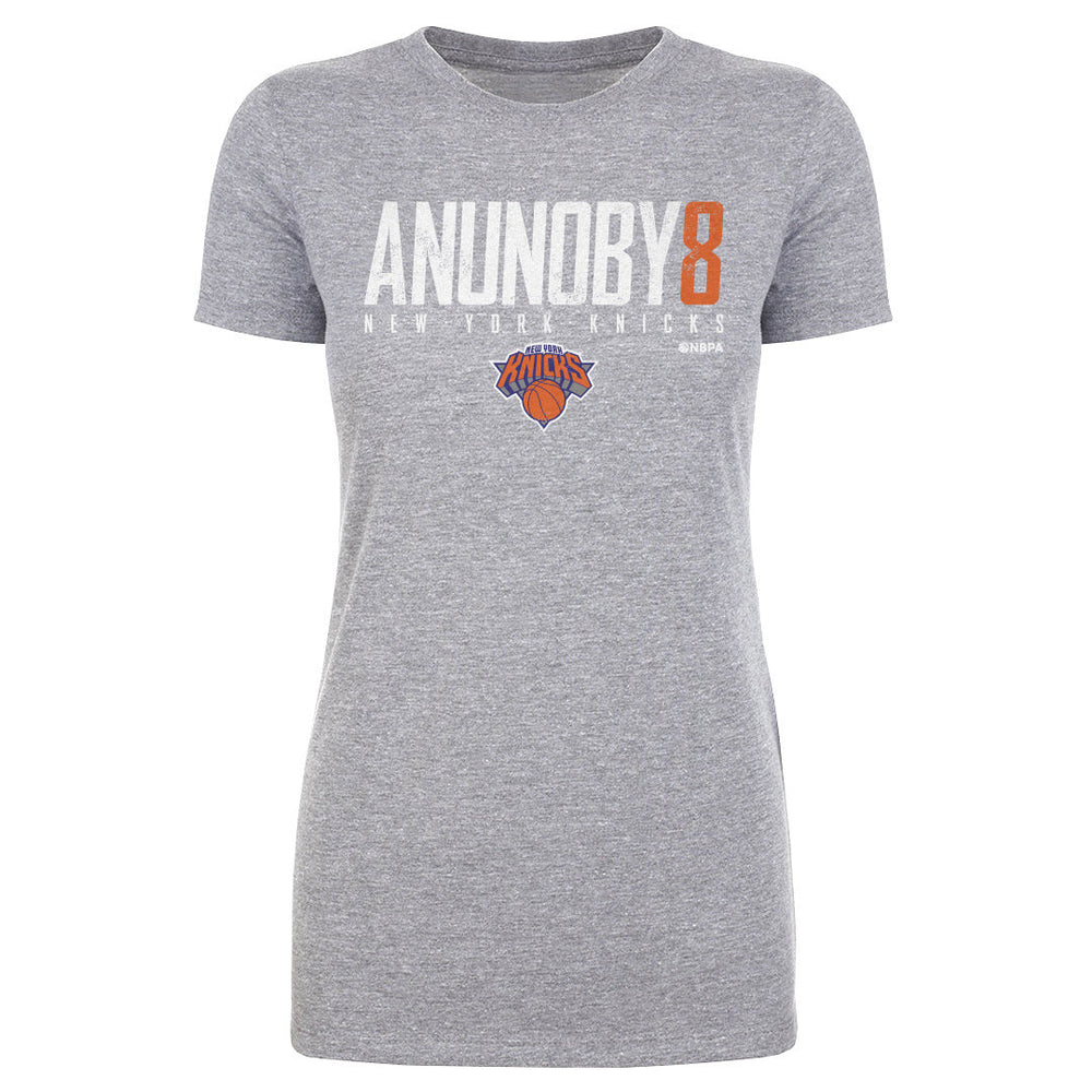 OG Anunoby New York Knicks Elite WHT (ONLINE ORDER ONLY)