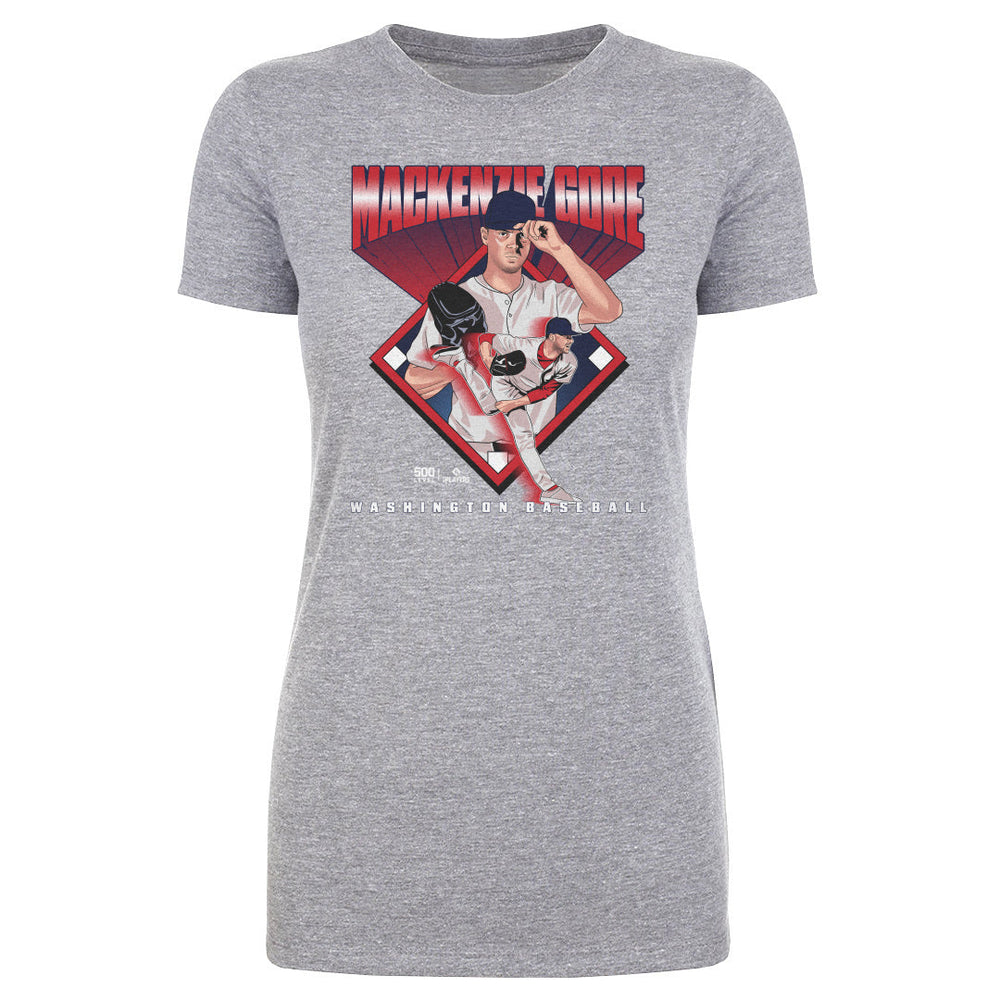 MacKenzie Gore Washington Baseball Diamond WHT (ONLINE ORDER ONLY)