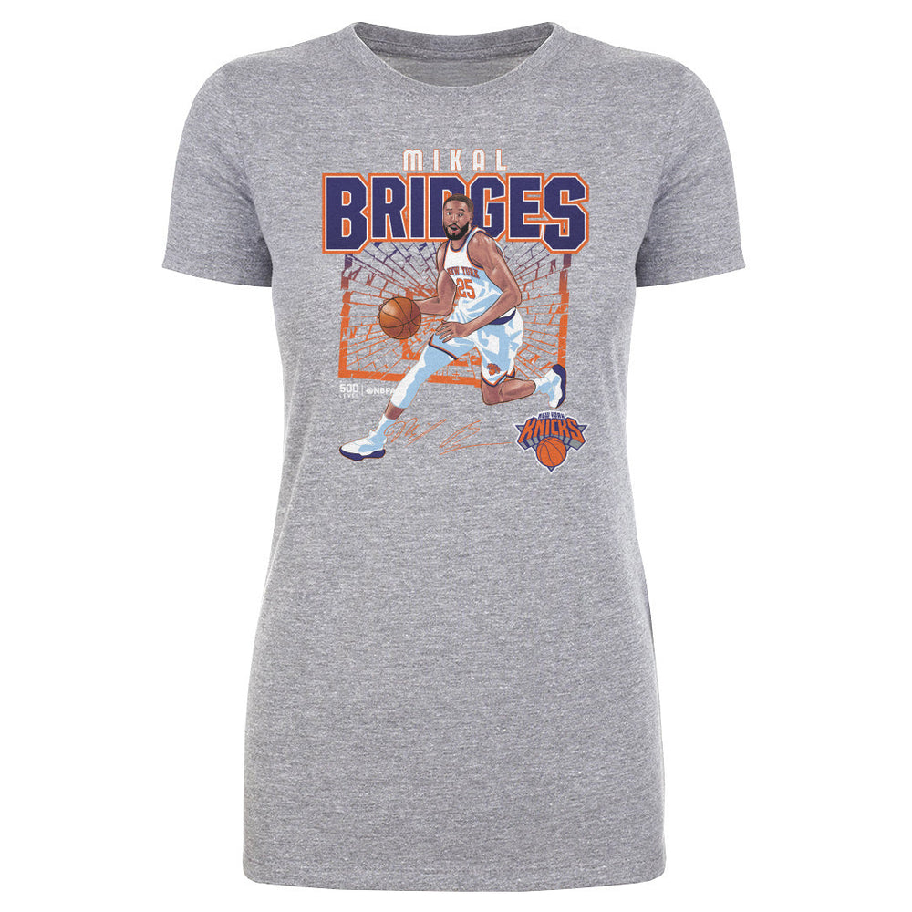 Mikal Bridges New York Knicks Shattered WHT (ONLINE ORDER ONLY)