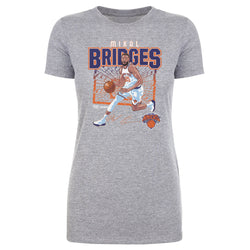 Mikal Bridges New York Knicks Shattered WHT (ONLINE ORDER ONLY)