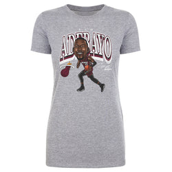 Bam Adebayo Miami Heat Cartoon WHT (ONLINE ORDER ONLY)