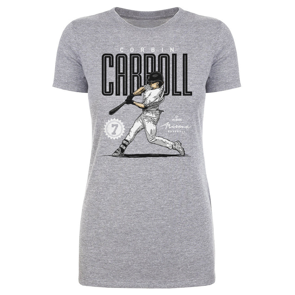 Corbin Carroll Arizona Card WHT
