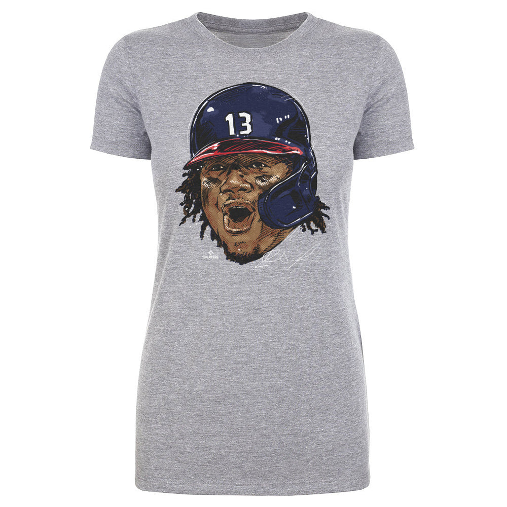 Ronald Acuna Jr. Scream WHT