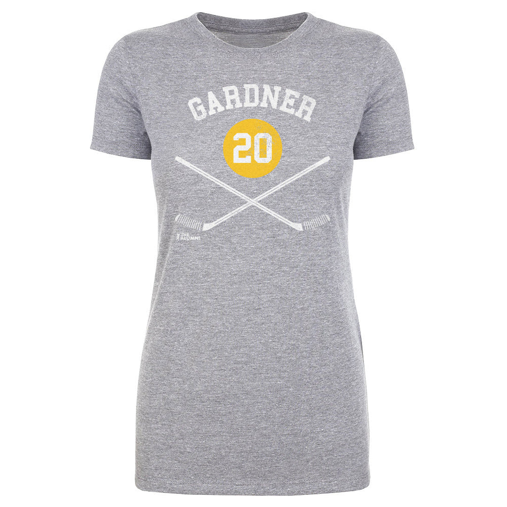 Paul Gardner Pittsburgh 20 Sticks WHT