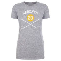 Paul Gardner Pittsburgh 20 Sticks WHT