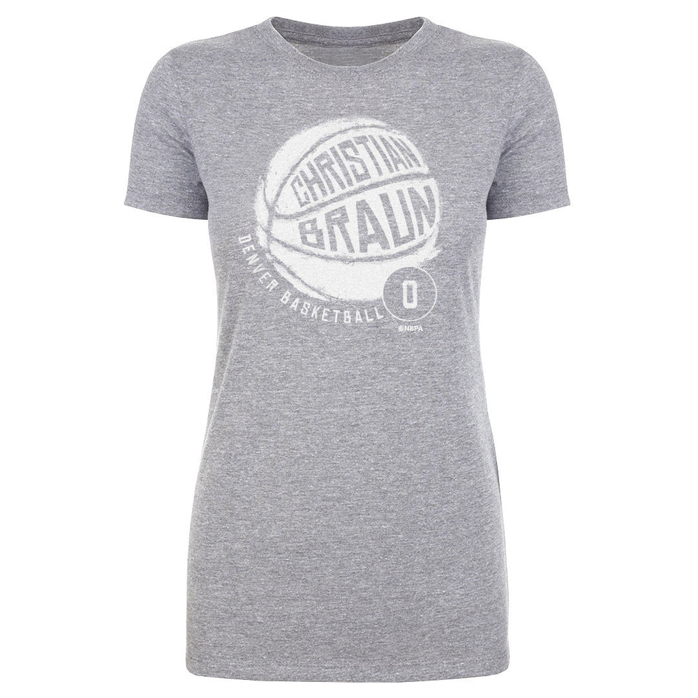 Christian Braun Denver Basketball WHT (ONLINE ORDER ONLY)