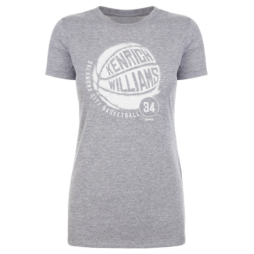 Kenrich Williams Oklahoma City Basketball WHT (ONLINE ORDER ONLY)