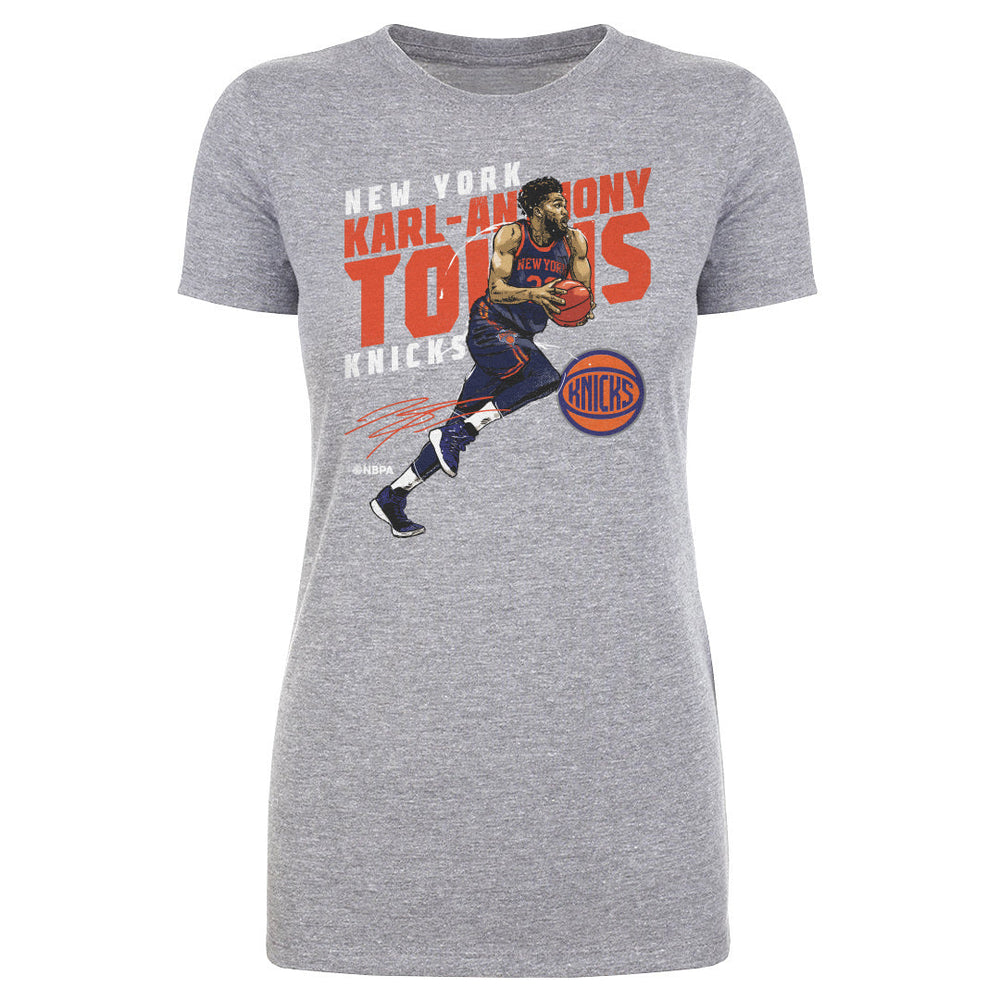 Karl-Anthony Towns New York Knicks Slant WHT (ONLINE ORDER ONLY)
