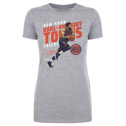 Karl-Anthony Towns New York Knicks Slant WHT (ONLINE ORDER ONLY)