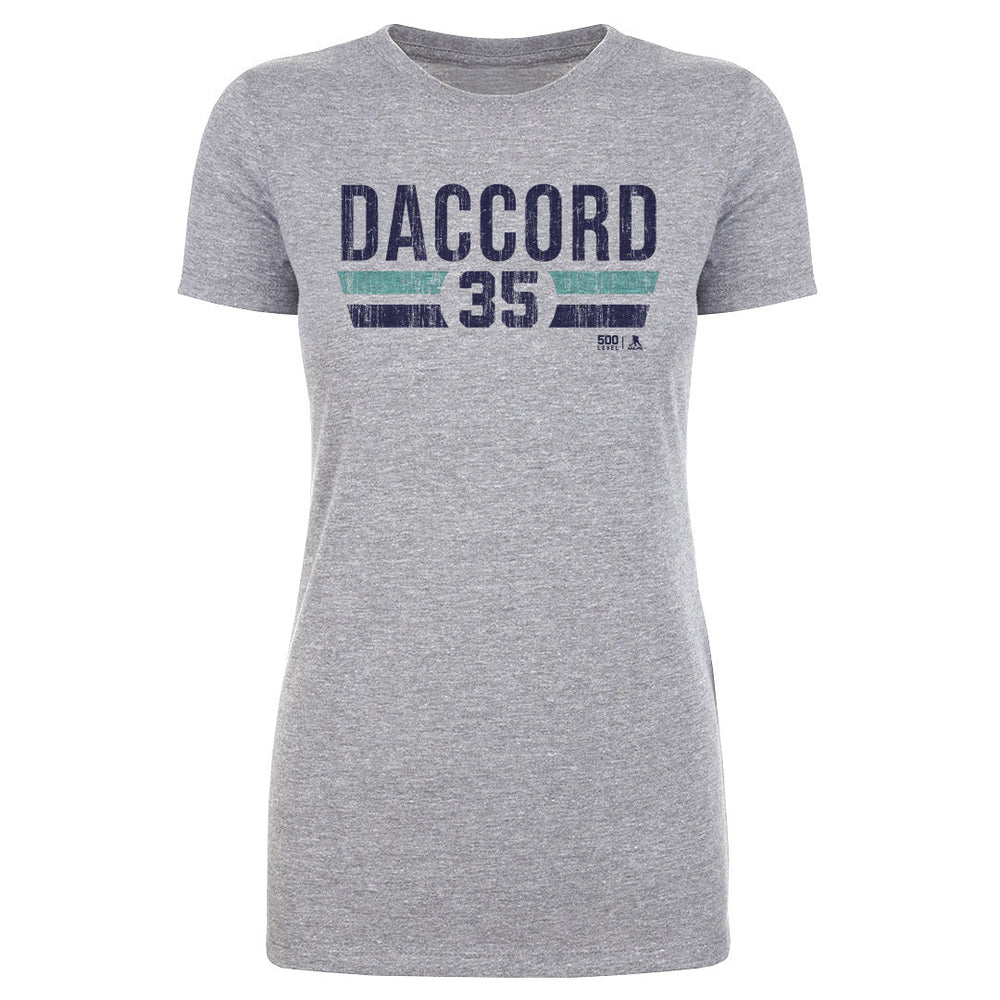 Joey Daccord Seattle Font