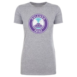 Orlando Pride Vintage Primary Logo WHT (ONLINE ORDER ONLY)