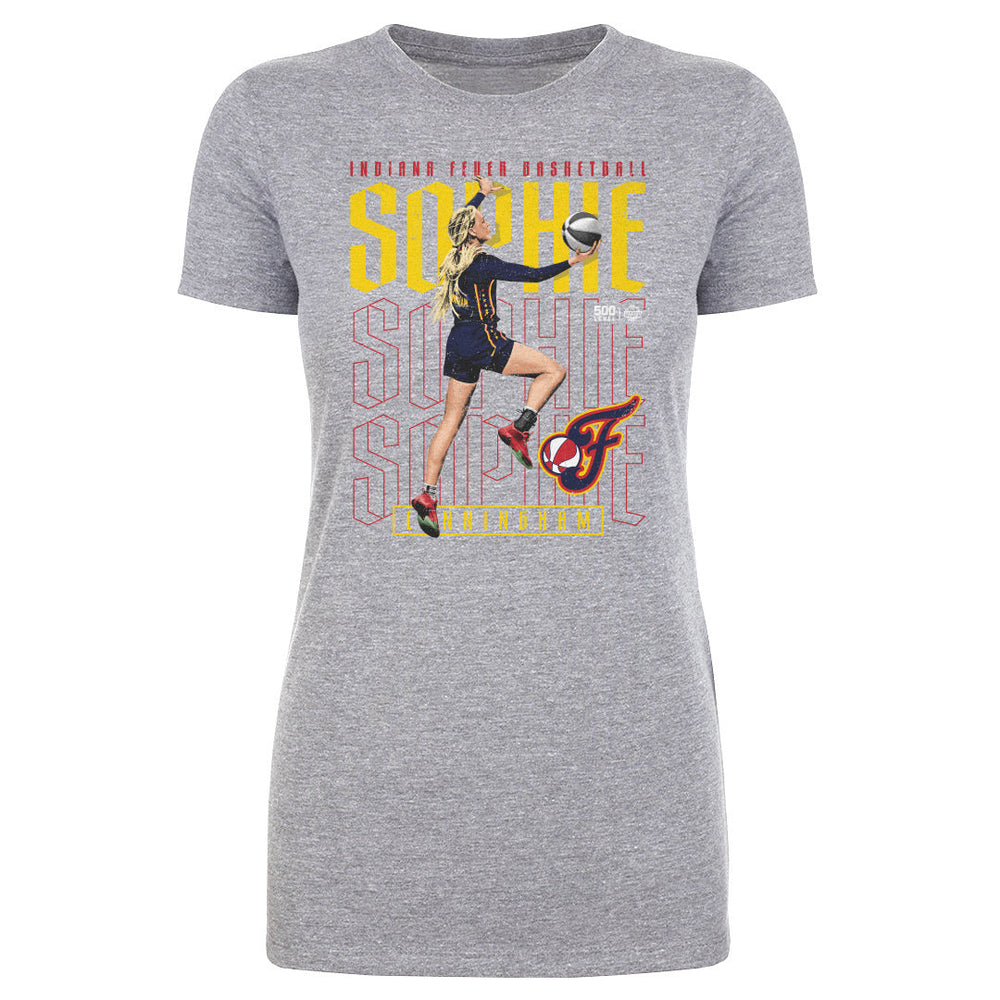 Sophie Cunningham Indiana Fever Repeat WHT