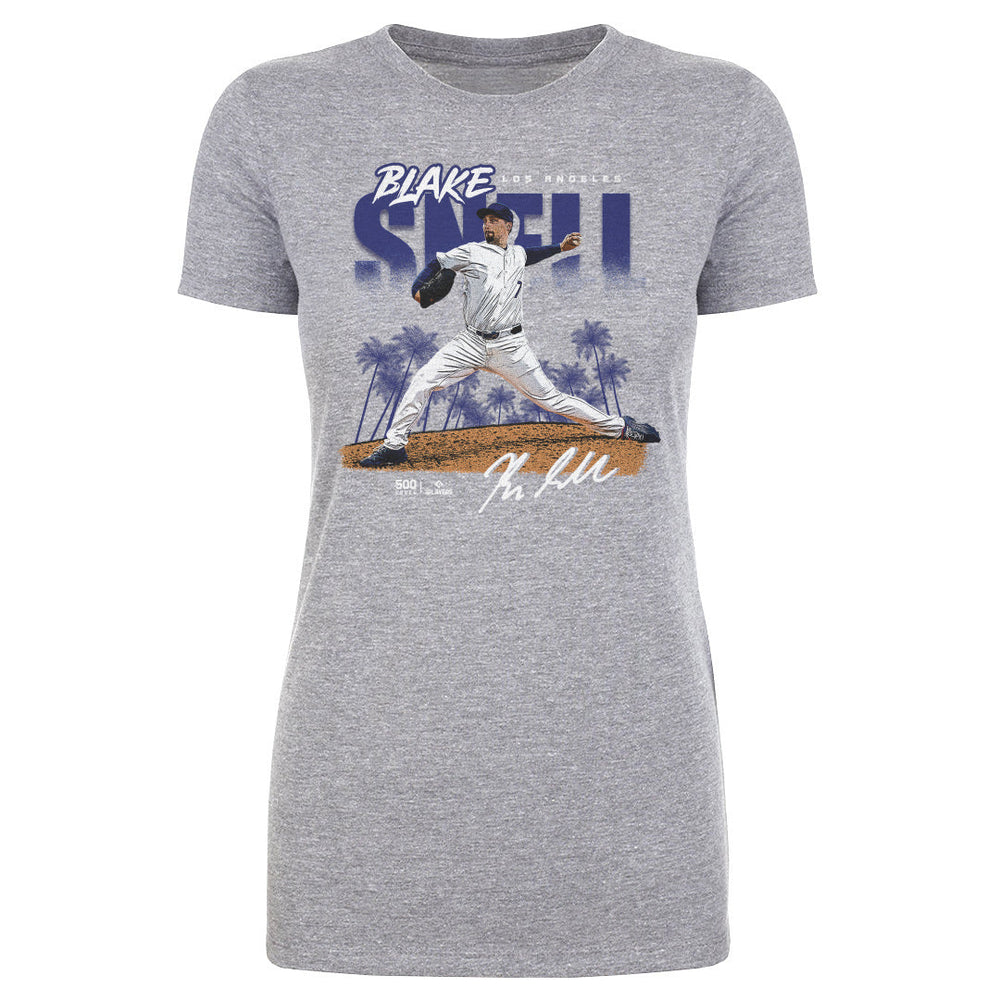 Blake Snell Los Angeles D Dissolve WHT (ONLINE ORDER ONLY)