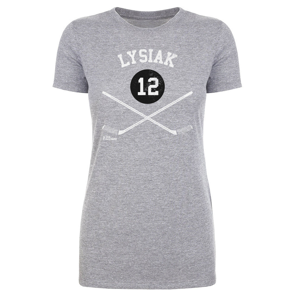 Tom Lysiak Chicago 12 Sticks WHT (ONLINE ORDER ONLY)