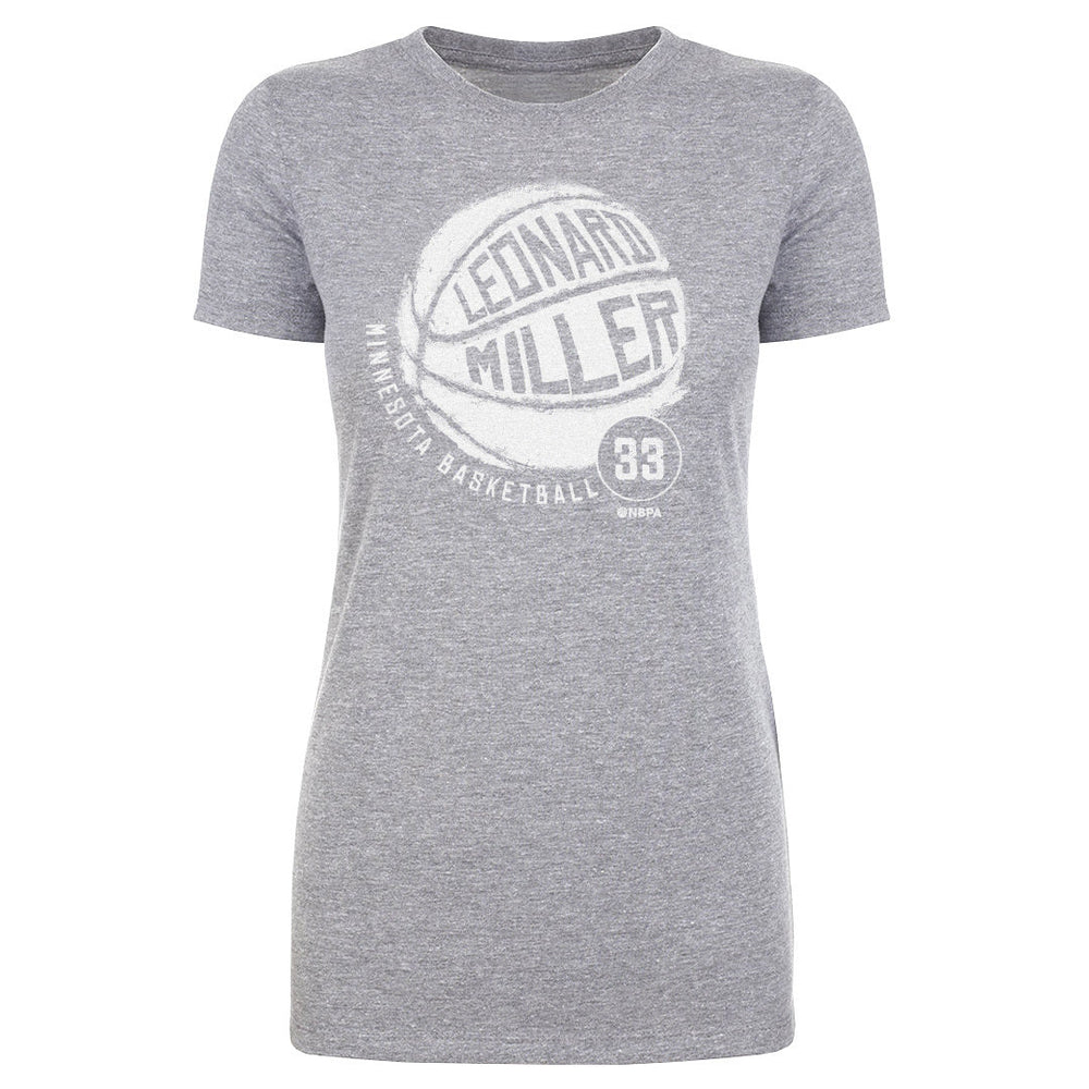 Leonard Miller Minnesota Basketball WHT (ONLINE ORDER ONLY)