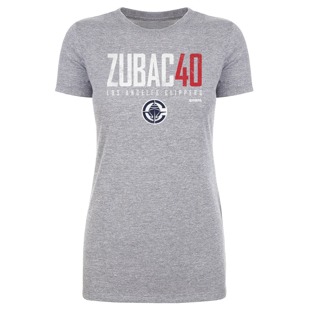 Ivica Zubac Los Angeles Clippers Elite WHT (ONLINE ORDER ONLY)