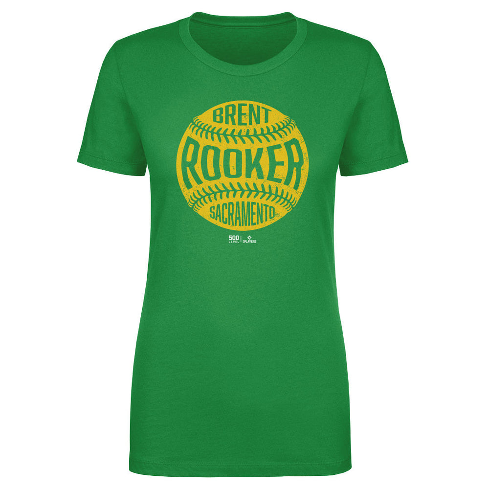 Brent Rooker Sacramento Vintage Baseball WHT (ONLINE ORDER ONLY)