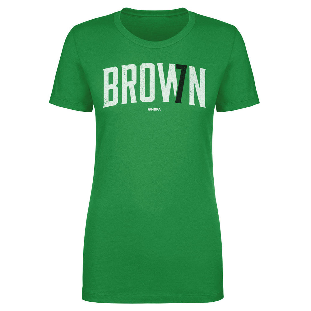 Jaylen Brown Name Number W WHT (ONLINE ORDER ONLY)